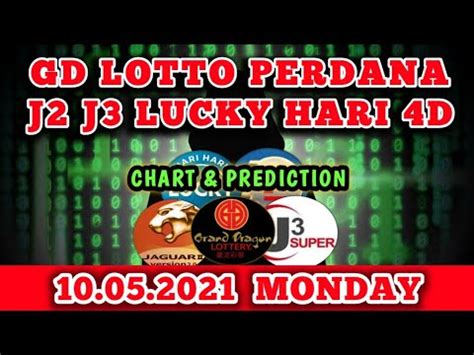 10.05.2021 MON‼️Carta & Ramalan GDL J2 J3 PERDANA .
